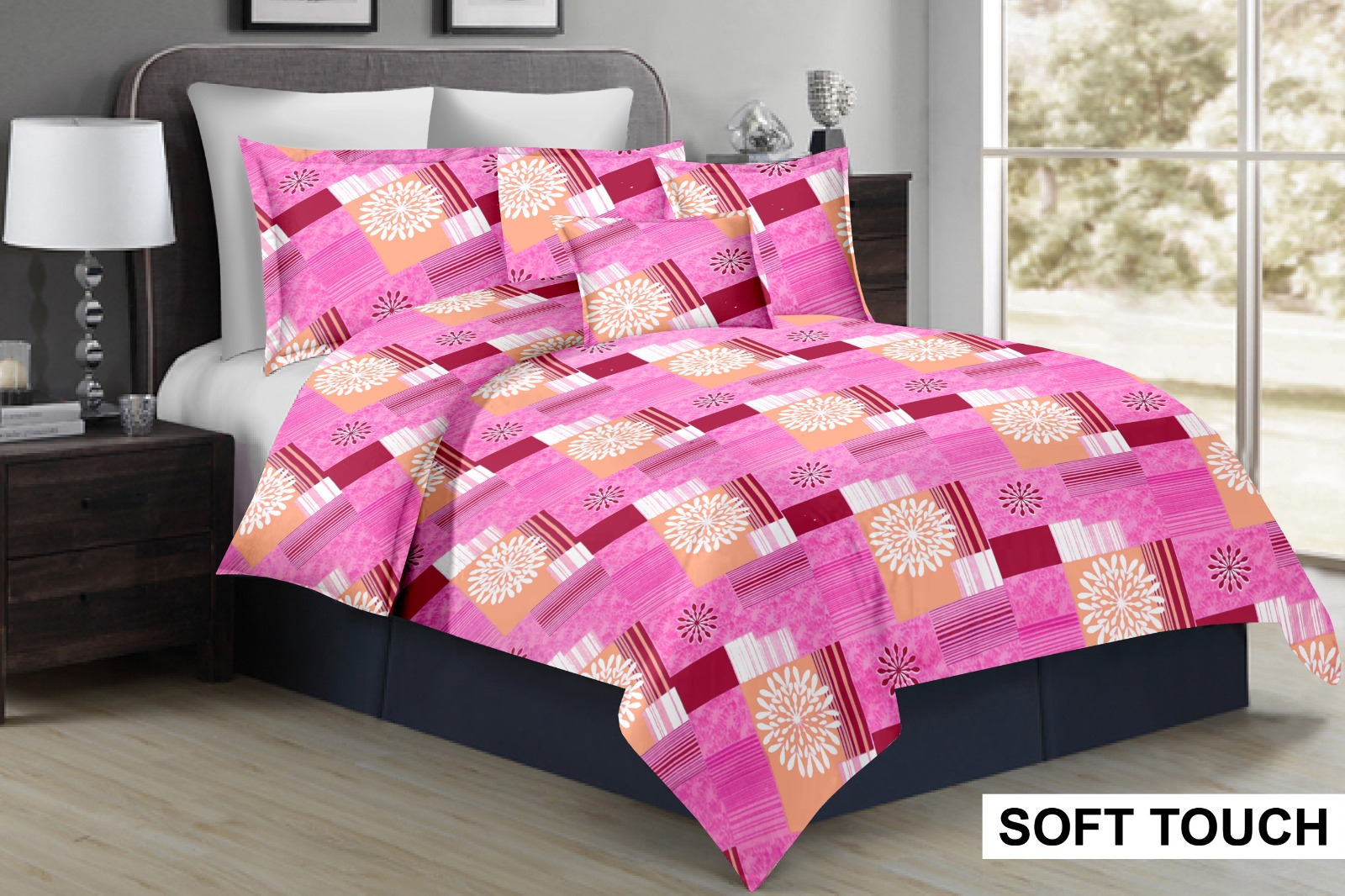 Deora Print collection: Bed Sheets