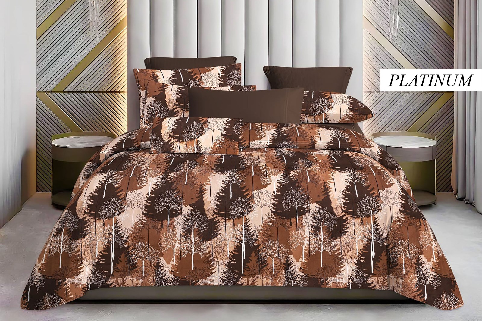 Deora Print collection: Bed Sheets