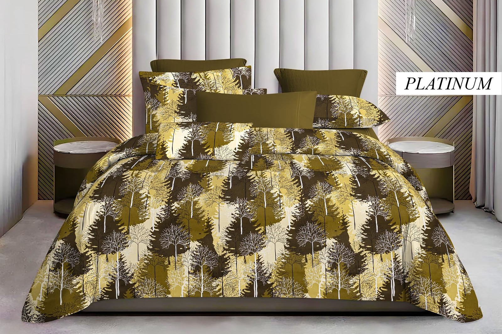 Deora Print collection: Bed Sheets