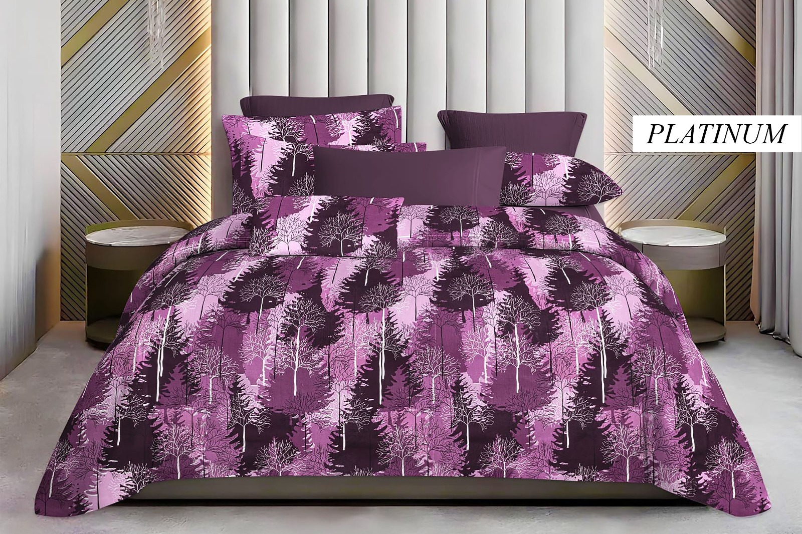 Deora Print collection: Bed Sheets