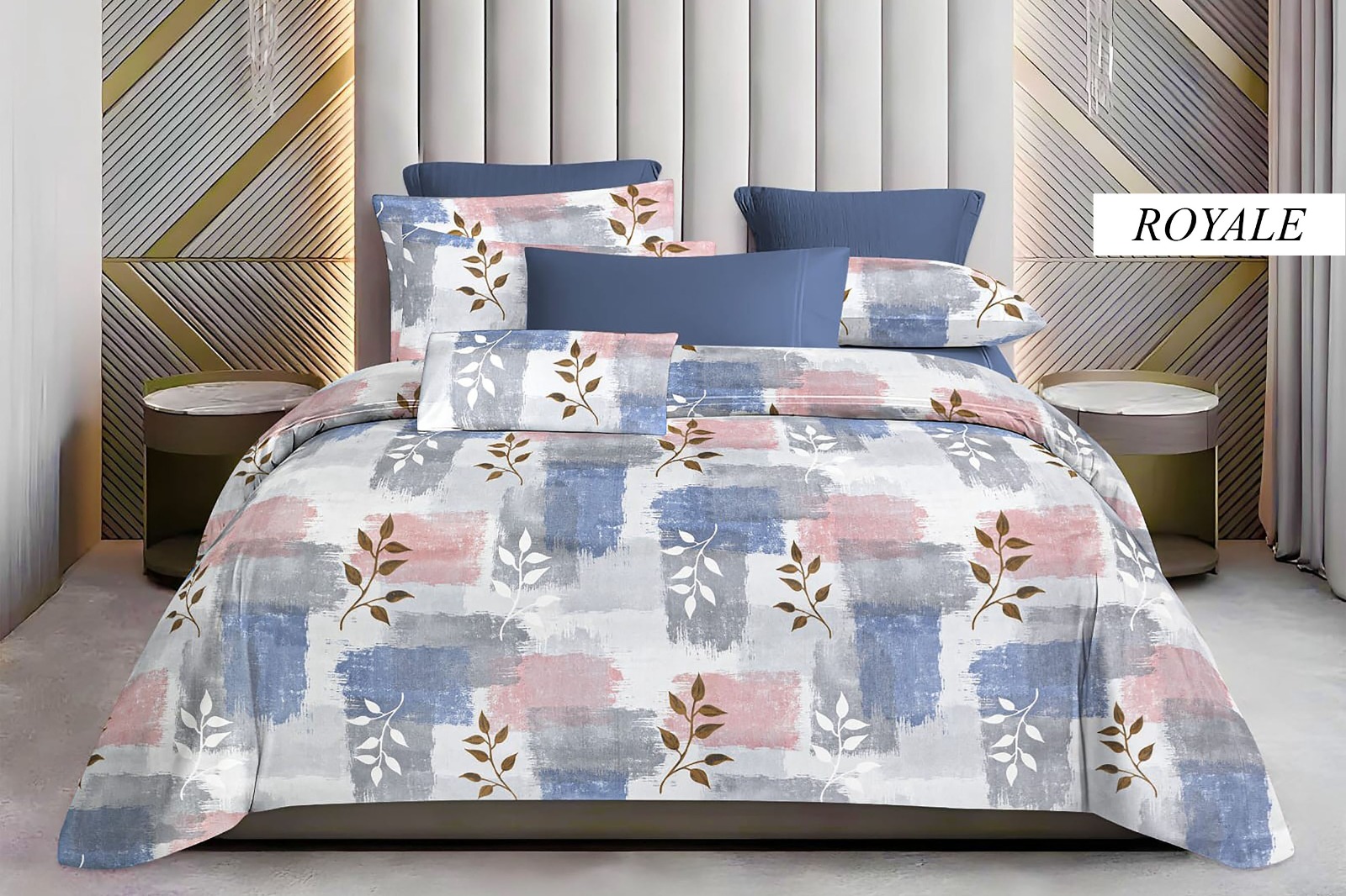 Deora Print collection: Bed Sheets