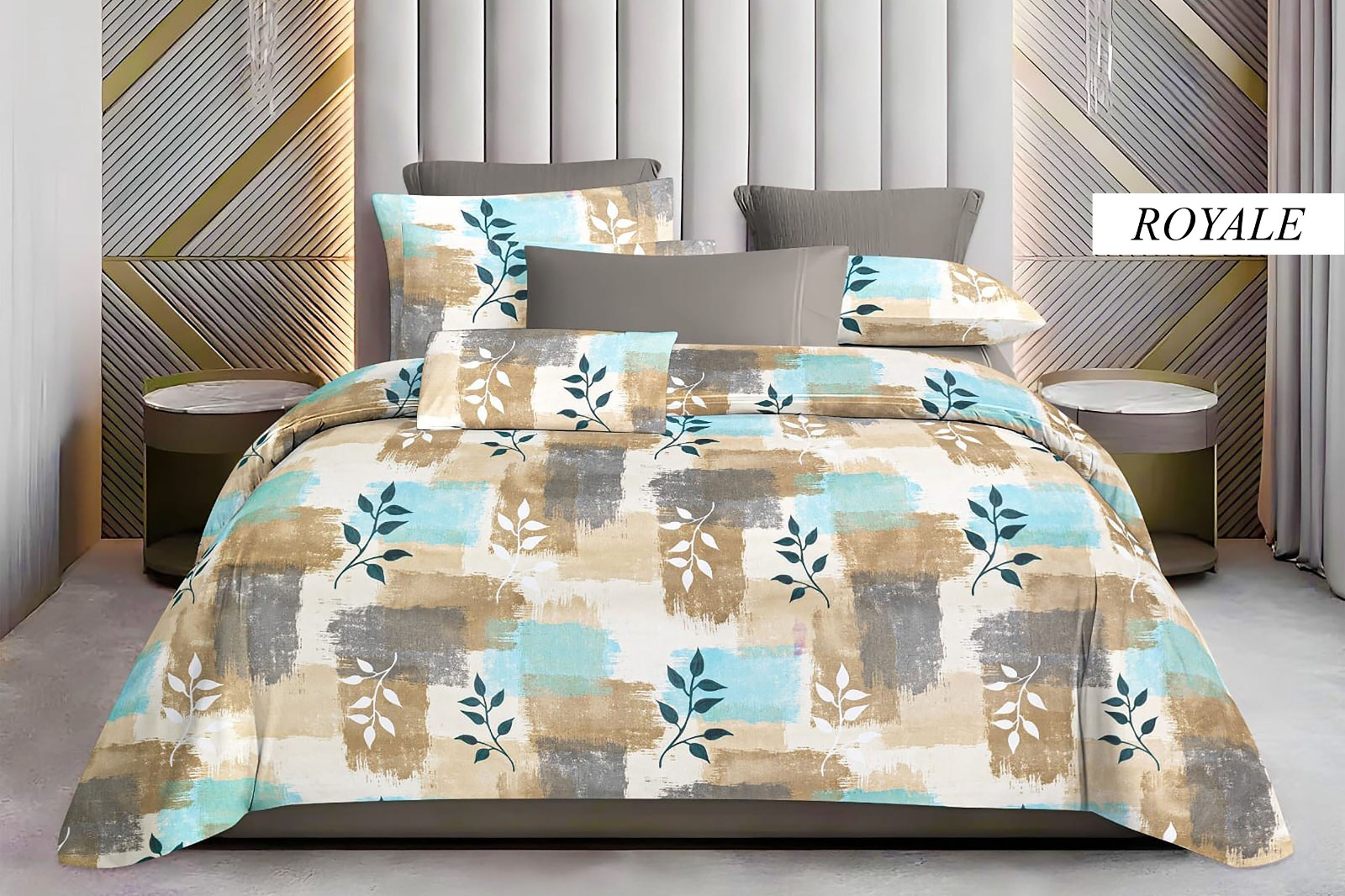 Deora Print collection: Bed Sheets