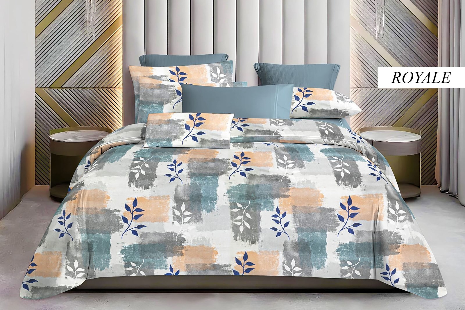 Deora Print collection: Bed Sheets