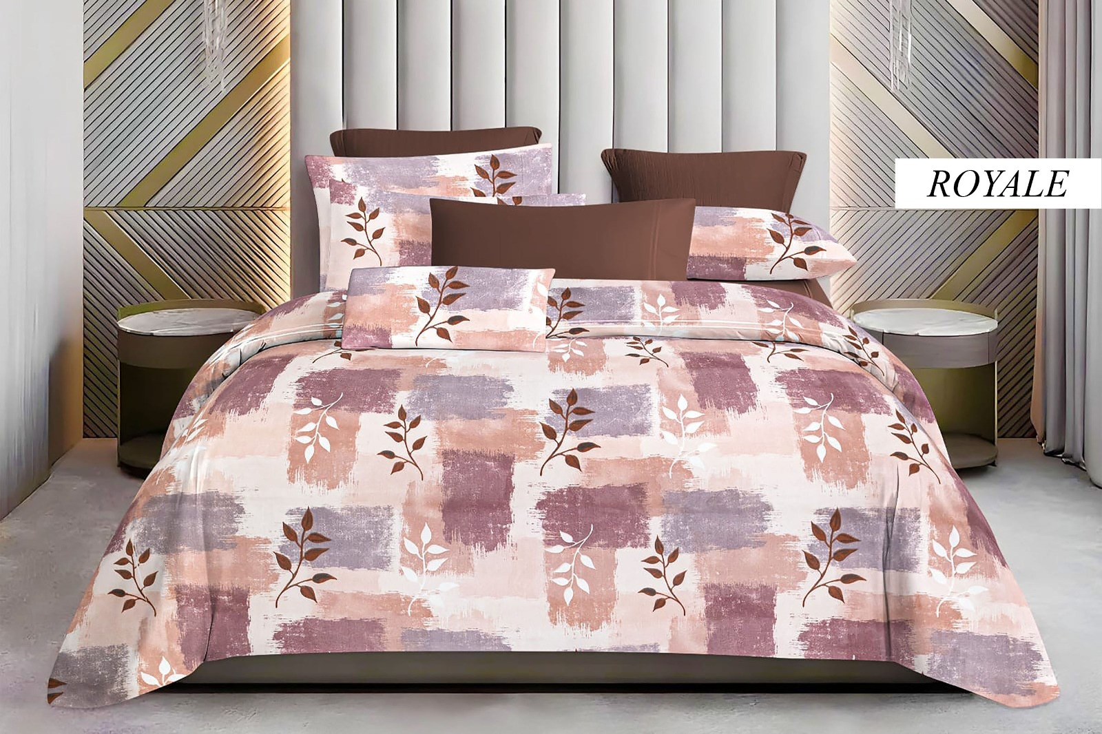 Deora Print collection: Bed Sheets